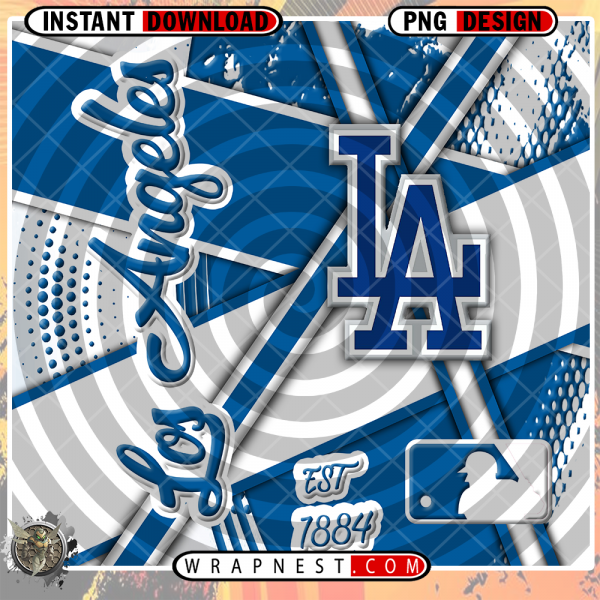 DODGERS TEAM SPORTS WRAP