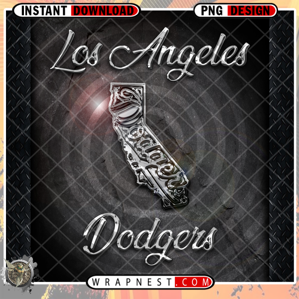 DODGERS CHROME WRAP