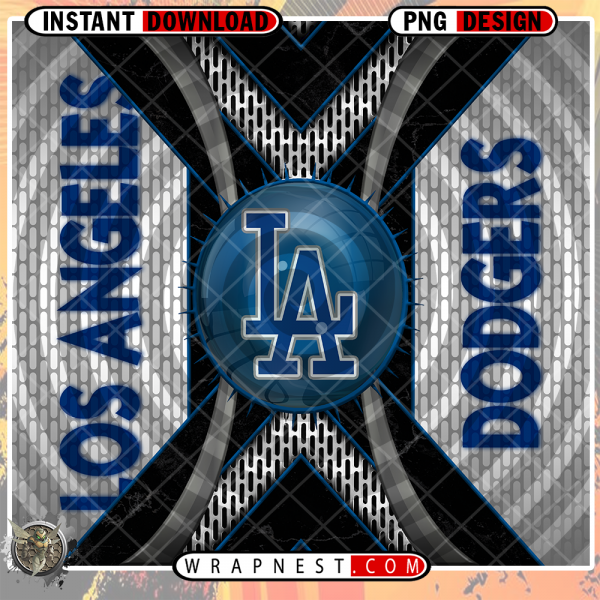 DODGERS METAL GRATING WRAP