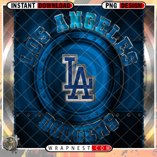 DODGERS METAL WRAP