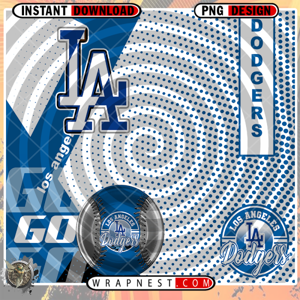 DODGERS GO WRAP