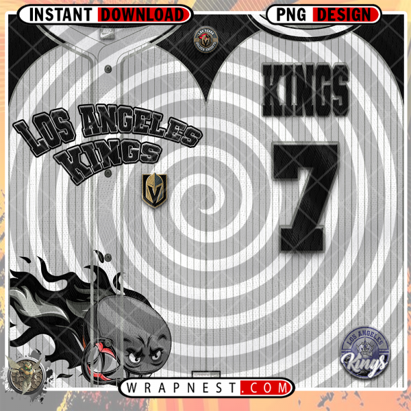 KINGS TEAM BUTTON-UP WRAP