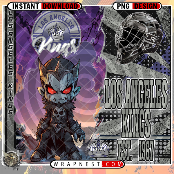 KINGS MONSTER MASCOT