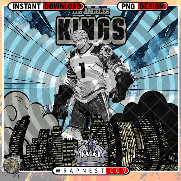 KINGS COMIC BOOK STYLE WRAP