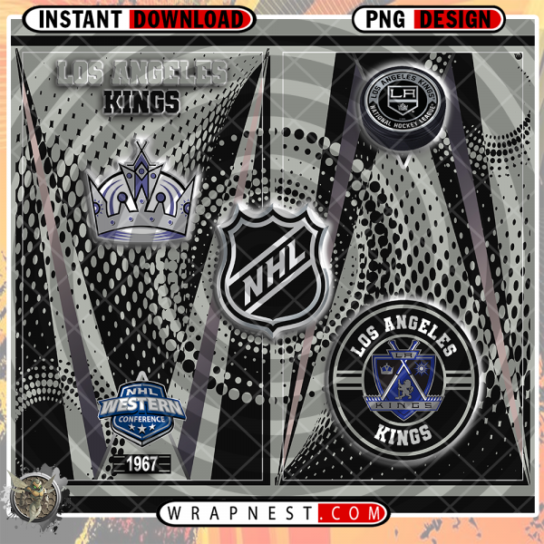 KINGS TEAM LOGO WRAP