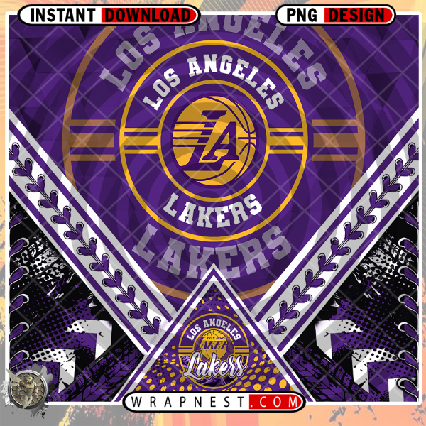 LAKERS DIAMOND WRAP v1
