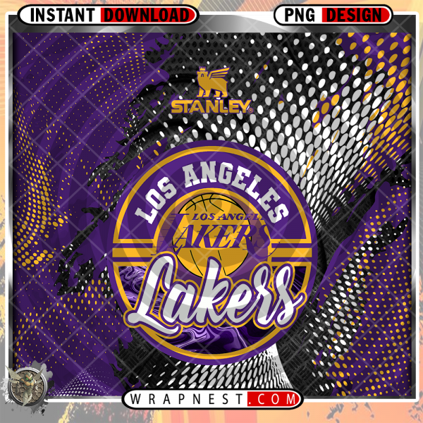 LAKERS STANLEY WRAP