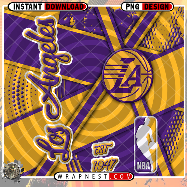 LAKERS TEAM SPORTS WRAP