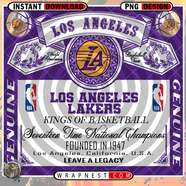 LAKERS BUD WRAP v1