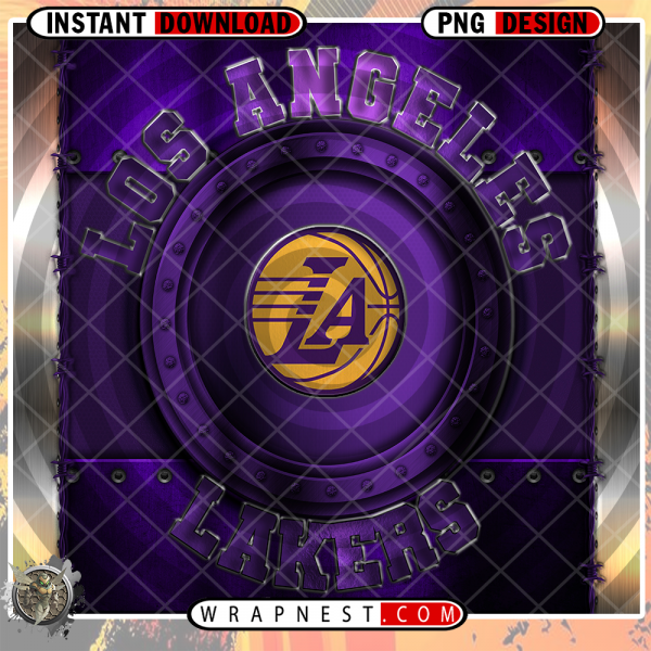 LAKERS METAL WRAP