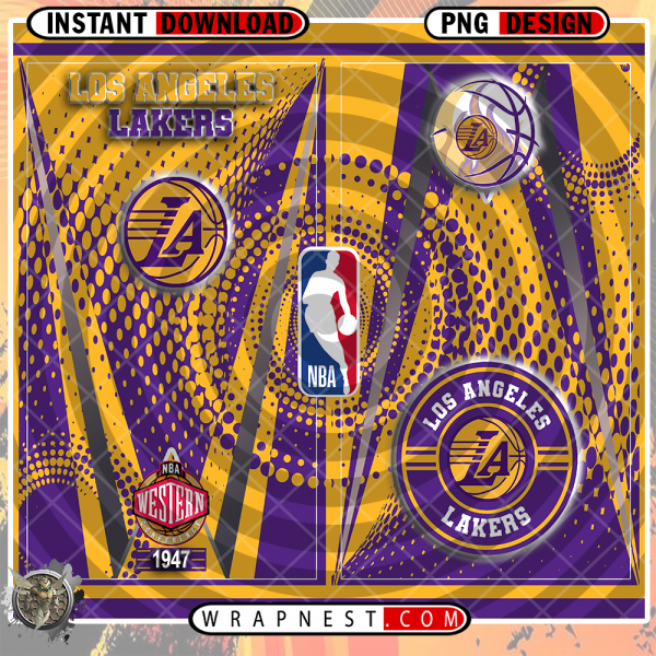 LAKERS TEAM LOGO WRAP