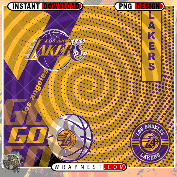 LAKERS GO WRAP
