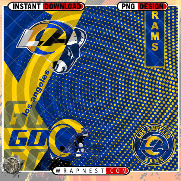 RAMS GO WRAP