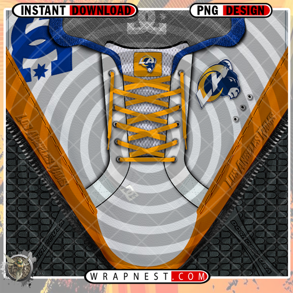 RAMS DC SHOE WRAP