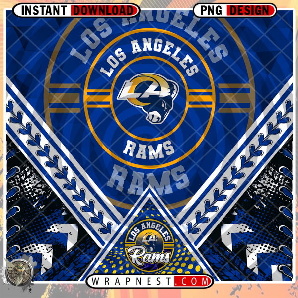 RAMS DIAMOND V1 WRAP