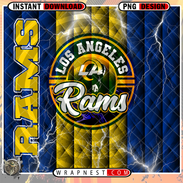 RAMS DIAMOND v2 WRAP