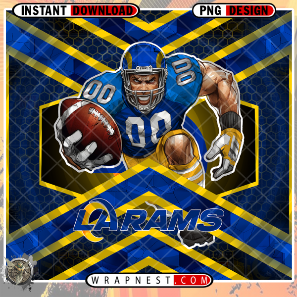 RAMS HONEYCOMB WRAP