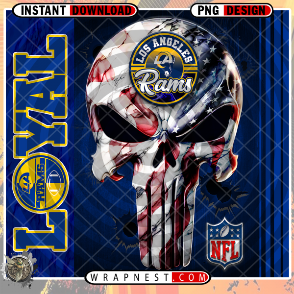 RAMS LOYAL WRAP