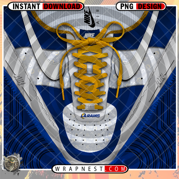 RAMS NIKE SHOE WRAP