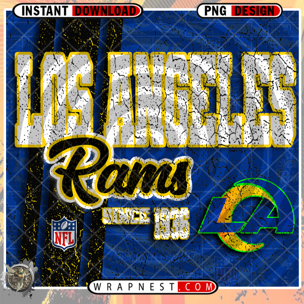 RAMS GRUNGE v2 WRAP