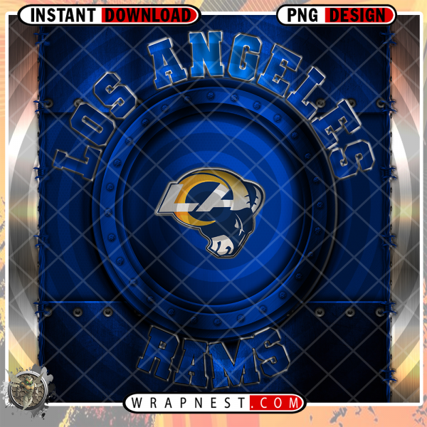 RAMS METAL WRAP