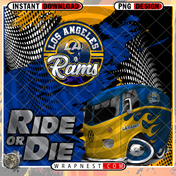 RAMS RIDE or DIE