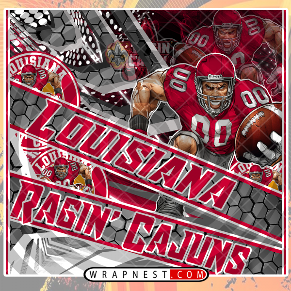 LOUISIANA FATHEAD v2 WRAP