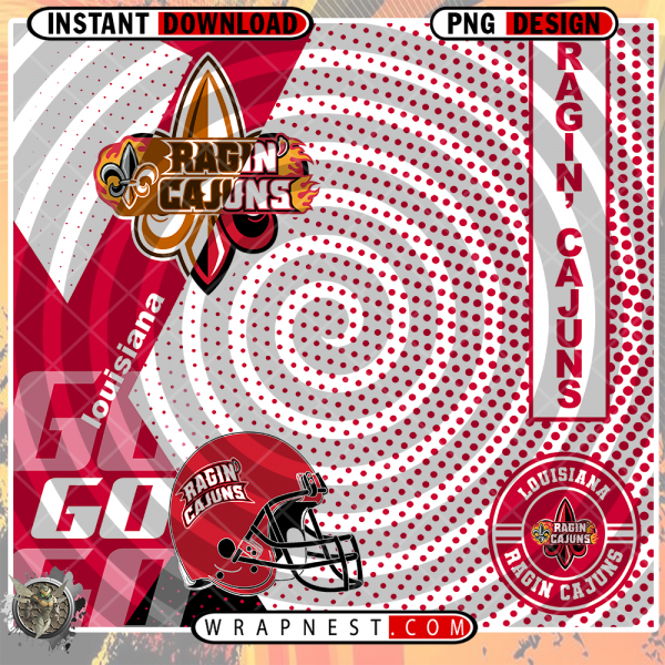 LOUISIANA RAGIN' GO WRAP