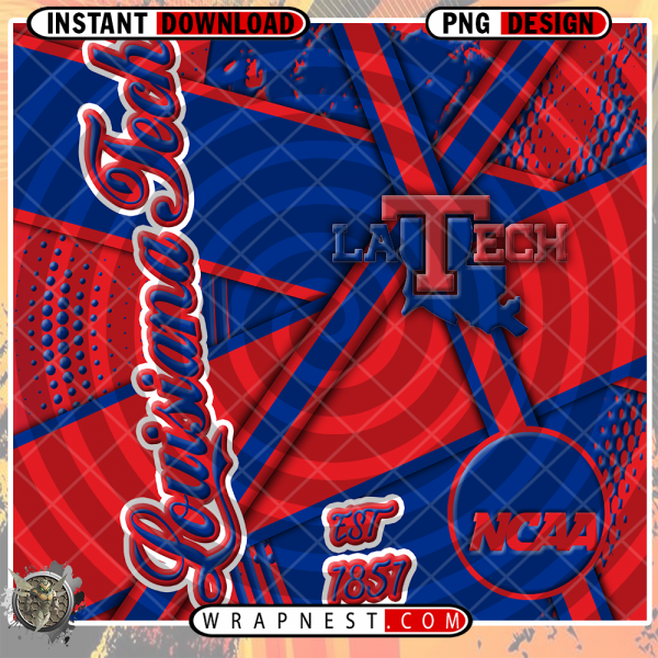 LOUISIANA TECH TEAM SPORTS WRAP