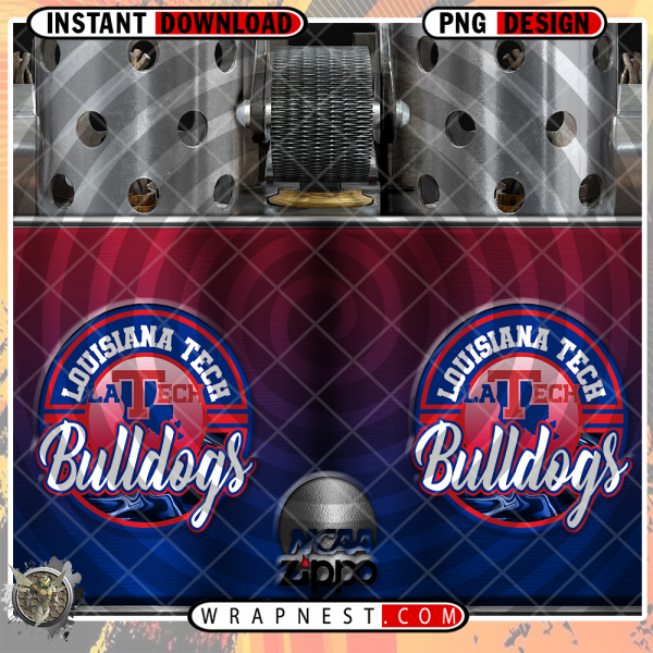 LOUISIANA TECH TEAM FAN SODA WRAP