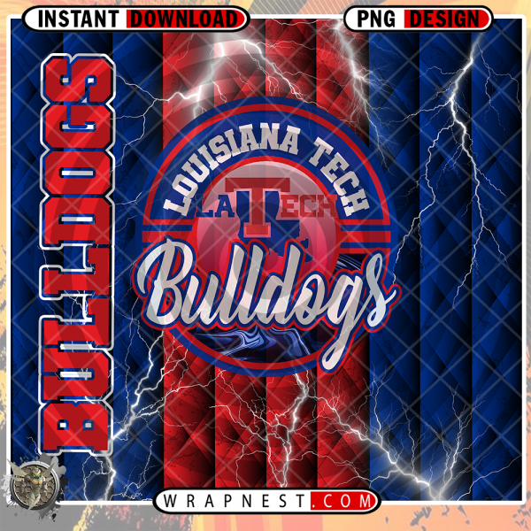 LOUISIANA TECH DIAMOND v2 WRAP