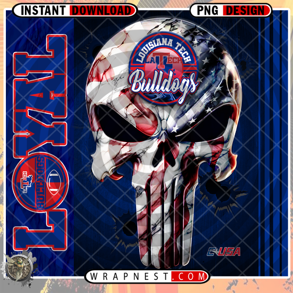 LOUISIANA TECH LOYAL WRAP