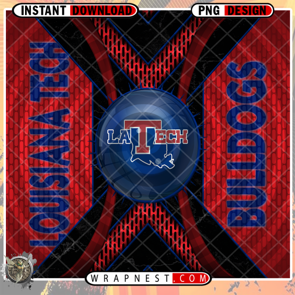 LOUISIANA TECH METAL GRATING WRAP