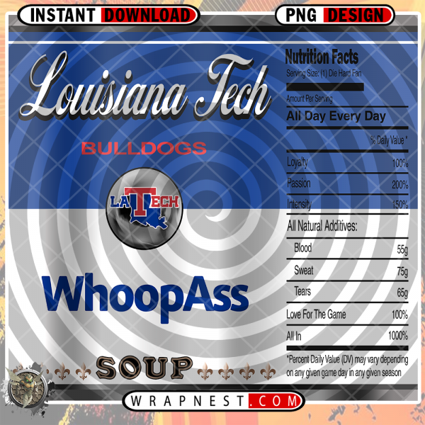 LOUISIANA WHOOPASS WRAP