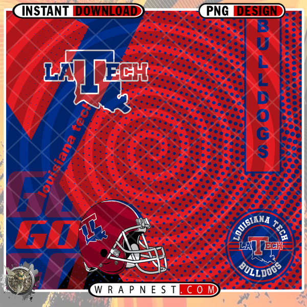 LOUISIANA TECH GO WRAP