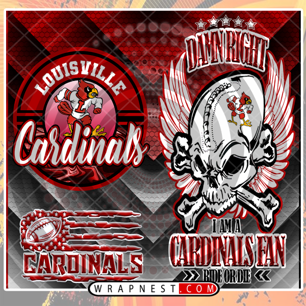 LOUISVILLE SKULL WRAP