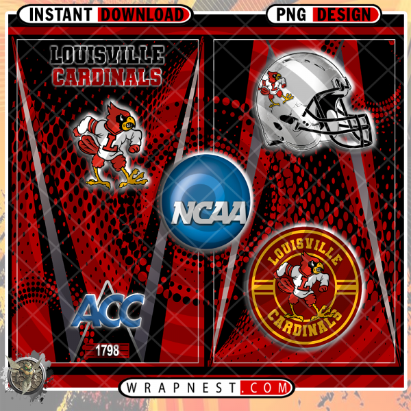 LOUISVILLE TEAM LOGO WRAP