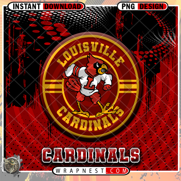 LOUISVILLE DOT LOGO WRAP