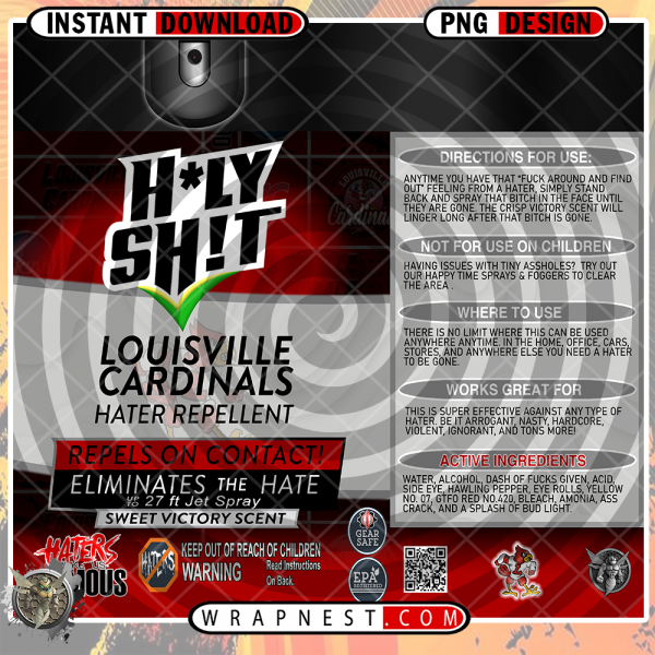 LOUISVILLE HOLY SH*T WRAP