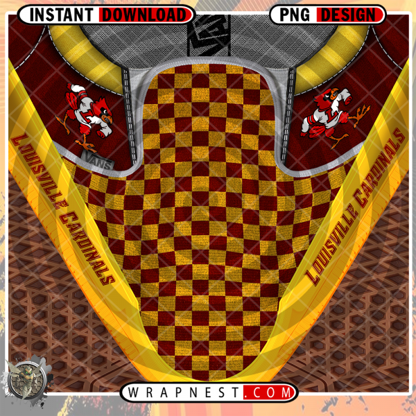 LOUISVILLE VANS SHOE WRAP