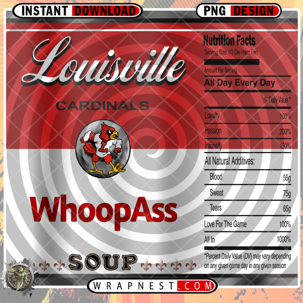 LOUISIANA TECH WHOOPASS WRAP