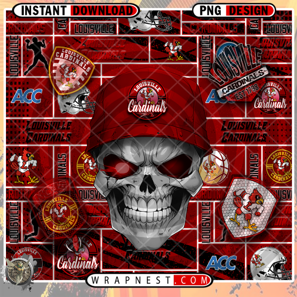 LOUISVILLE SKULL WRAP