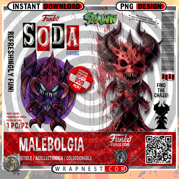 MALEBOLGIA FUNKO SODA WRAP