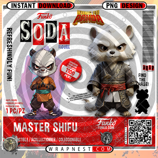 MASTER SHIFU FUNKO SODA WRAP