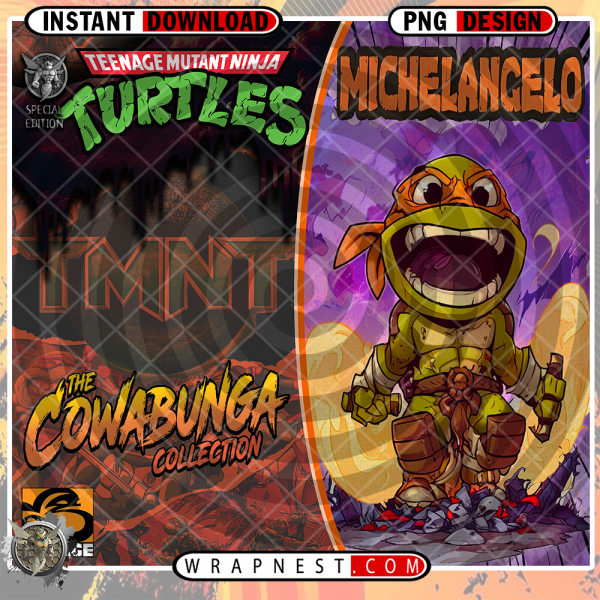 MICHELANGELO COMIC BOOK