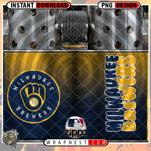 BREWERS ZIPPO WRAP