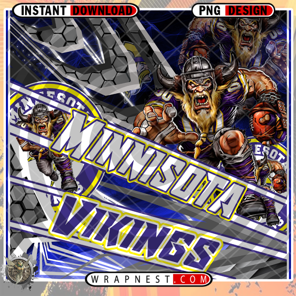 VIKINGS SPORTY WRAP
