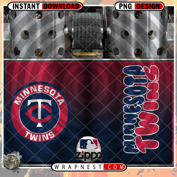 TWINS ZIPPO WRAP