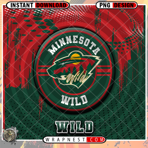 WILD DOT LOGO WRAP