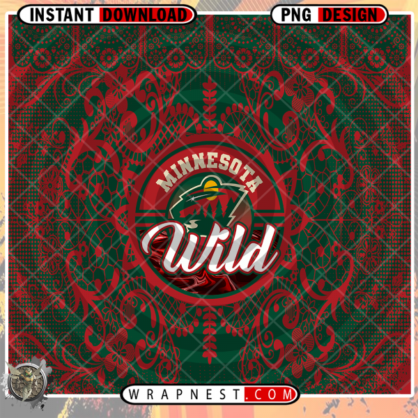 WILD LACE & LOGO WRAP